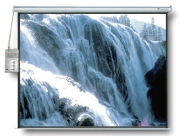 Pantalla de Proyección Multimedia Screens MSE-365 - 203 pulgadas, Eléctrica, Color blanco Pantalla de Proyección Multimedia Screens MSE-365 - 203 pulgadas, Eléctrica, Color blanco
